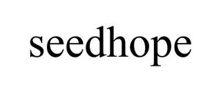 SEEDHOPE trademark