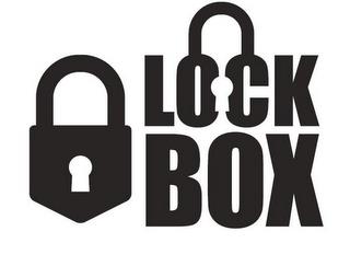 LOCK BOX trademark