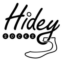 HIDEY SOCKS trademark