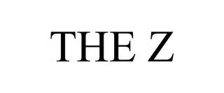 THE Z trademark