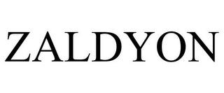 ZALDYON trademark