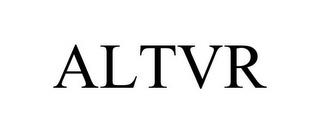 ALTVR trademark