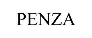 PENZA trademark