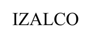 IZALCO trademark