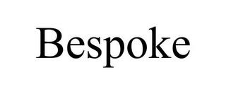 BESPOKE trademark