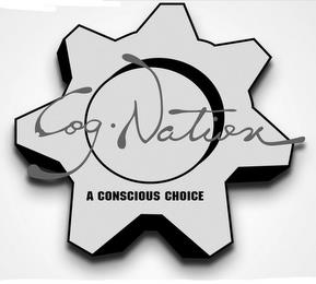 COG NATION A CONSCIOUS CHOICE trademark