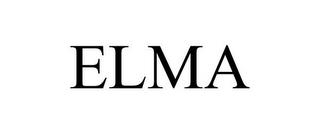 ELMA trademark