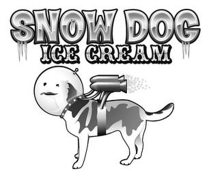 SNOWDOG ICE CREAM trademark