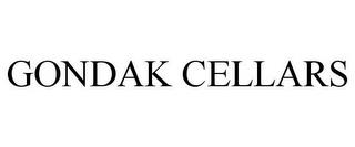 GONDAK CELLARS trademark