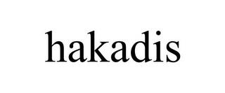 HAKADIS trademark