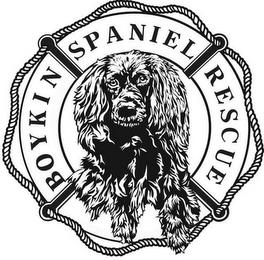 BOYKIN SPANIEL RESCUE trademark