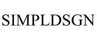 SIMPLDSGN trademark