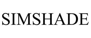 SIMSHADE trademark