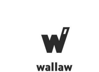 W WALLAW trademark