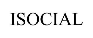 ISOCIAL trademark