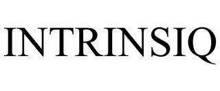 INTRINSIQ trademark