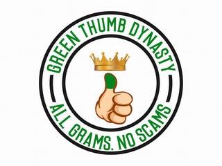 GREEN THUMB DYNASTY ALL GRAMS. NO SCAMS trademark