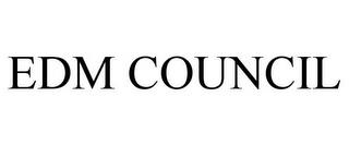 EDM COUNCIL trademark