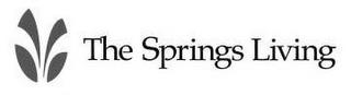 THE SPRINGS LIVING trademark