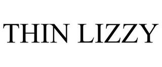 THIN LIZZY trademark