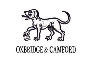 OXBRIDGE & CAMFORD trademark