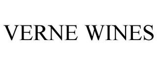 VERNE WINES trademark