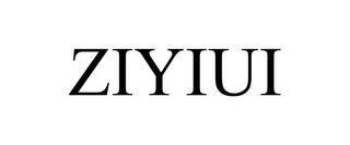 ZIYIUI trademark