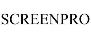 SCREENPRO trademark