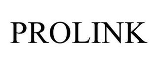 PROLINK trademark