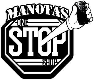 MANOTA'S ONE STOP SHOP trademark