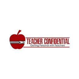 TEACHER CONFIDENTIAL GETTING PERSONAL WITH TEACHERS trademark