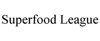 SUPERFOOD LEAGUE trademark