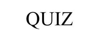 QUIZ trademark