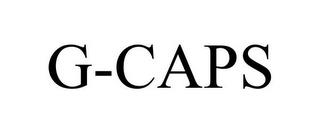 G-CAPS trademark