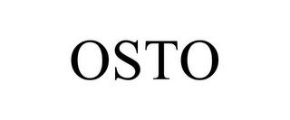 OSTO trademark