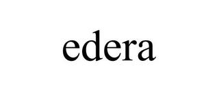 EDERA trademark