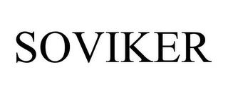 SOVIKER trademark