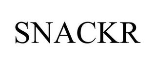 SNACKR trademark