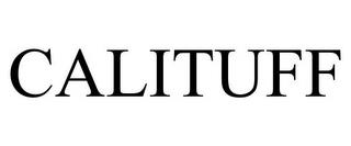 CALITUFF trademark