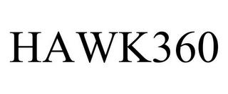 HAWK360 trademark