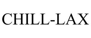 CHILL-LAX trademark