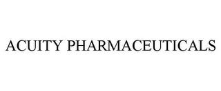 ACUITY PHARMACEUTICALS trademark