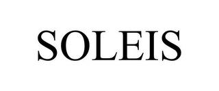 SOLEIS trademark