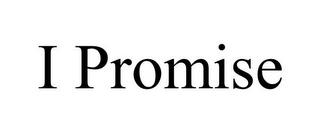 I PROMISE trademark