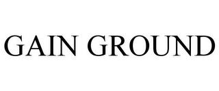 GAIN GROUND trademark