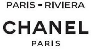 PARIS - RIVIERA CHANEL PARIS trademark