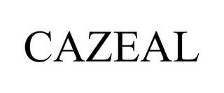 CAZEAL trademark