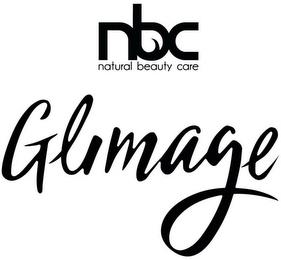 NBC NATURAL BEAUTY CARE GLIMAGE trademark