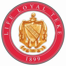 LIFE LOYAL TEKE 1899 trademark