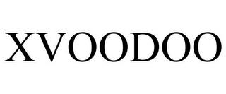 XVOODOO trademark